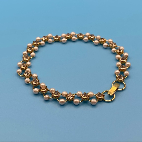 Y2K Vintage 90’s Tennis bracelet - Picture 1 of 5